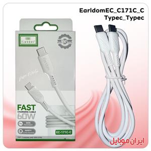 کابل دوسر تایپ سی ارلدام EARLDOM مدل EC-171C-C