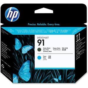 هد پلاتر اچ پی - 91  مشکی مات و آبی