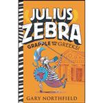 کتاب Julius Zebra اثر Gary Northfield انتشارات Candlewick