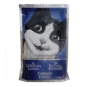 پوچ ژلاتینی با تکه های بیف فلیکس