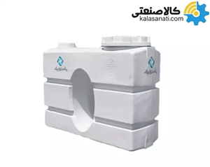 مخزن ذخیره آب تک لایه 2000 لیتری کتابی