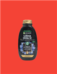 شامپو تصفیه کننده و آبرسان گارنیر مخصوص موهای خشک با کربن و روغن سیاه دانه 400 میلی GARNIER ultra dolce shampoo purificante & idratante carbone magnetico & olio di semi neri