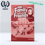 دانلود جواب کتاب کار American Family and Friends 2 workbook answers ویرایش دوم - زبان 98