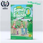 دانلود نمونه سوالات درس به درس،میان ترم و فاینال American Family and Friends 3 ویرایش دوم - زبان 98