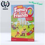 دانلود نمونه سوالات درس به درس،میان ترم و فاینال American Family and Friends 2 ویرایش دوم - زبان 98