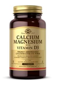 مکمل کلسیم منیزیم و ویتامین D3 سولگار