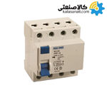 کلید محافظ جان مدل PFR - 4P- 30MA&300MA پارس فانال 16,25,32,40 آمپر