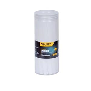 چسب حرارتی دلی مدل DL390021A بسته 21 عددی