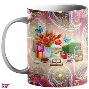 ماگ طرح عید نوروز کد 280