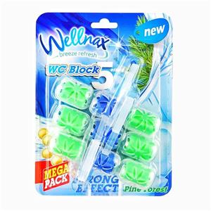 قرص جرمگیر توالت فرنگی ولناکس مدل کاج بسته 9 عددی