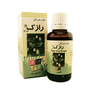 قطره خوراکی رازک گیاه اسانس 