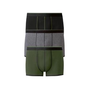 شورت مردانه لیورجی مدل نخی Boxers  IAN392410 rosh مجموعه 3 عددی