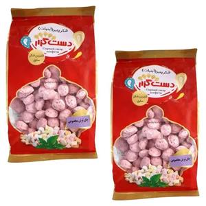 شکر پنیر چای ترش دست گزار - 400 گرم مجموعه 2 عددی