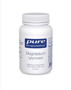 کپسول منیزیم گلیسینات Pure Encapsulations تعداد 60 عددی 