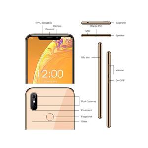 گوشی OUKITEL C13 Pro نسخه 2/16 OUKITEL C13 Pro  2/16GB