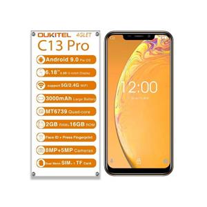 گوشی OUKITEL C13 Pro نسخه 2/16 OUKITEL C13 Pro  2/16GB