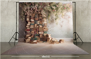 بکدراپ پارچه ای عکاسی طرح مدرسه کد sho141 