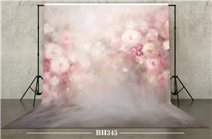 بکدراپ گلدار کد BH345 