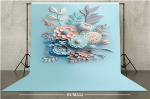 بکدراپ گلدار کد SUM334 
