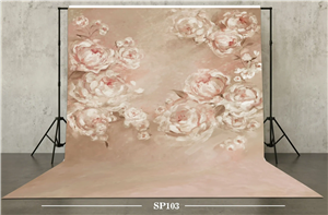 بکدراپ گلدار کد SP103 