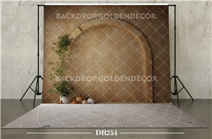 بکدراپ دیوار کد DR254 