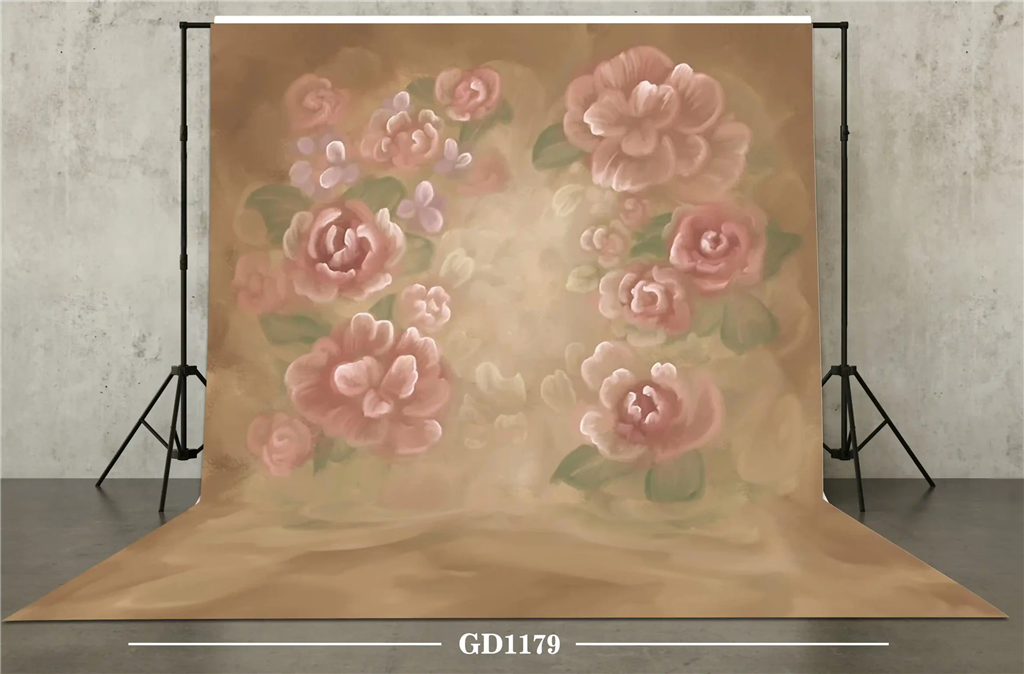 بکدراپ گلدار کد GD1179