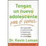 کتاب Tengan un nuevo adolescente para el viernes اثر Dr. Kevin Leman انتشارات Revell