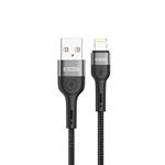 کابل تبدیل USB به لایتنینگ آیزن ( Eyezen ) مدل EC-7 Fast Charge طول 1 متر