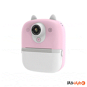 دوربین دیجیتال کودکان مدل PRINT CAMERA P2