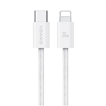 کابل 1.2 متری USB-C به Type-C یوسمز US-SJ657