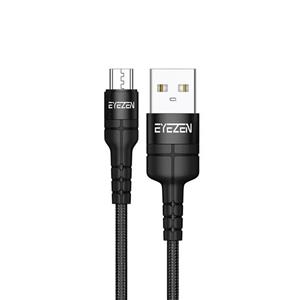 کابل تبدیل USB به MicroUSB آیزن Eyezen مدل EC-8 Fast Charge طول 1 متر 