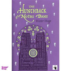 کتاب the Hunchback of notre dame اثر victor hugo انتشارات معیار علم