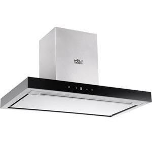 هود شومینه ای استیل البرز Steelalborz مدل SA-207 سایز 90 رنگ استیل