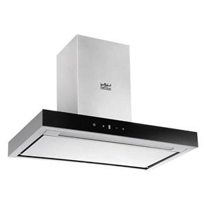 هود شومینه ای استیل البرز Steelalborz مدل SA-207 سایز 90 رنگ استیل