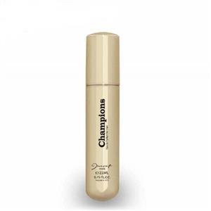 عطر جیبی مردانه چمپیون ژک ساف (Champions) با رایحه خنک و مردانه | 22 میل