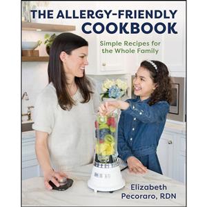 کتاب The Allergy-Friendly Cookbook اثر Elizabeth Pecoraro انتشارات Red Lightning Books