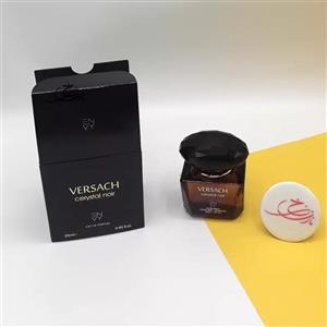 عطر جیبی زنانه ان وی مدل کریستال نویر ورساچه حجم 25 میلی لیتر