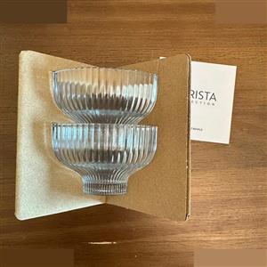 بستنی خوری مدل ظرف دسر مدل نسپرسو پک دو عددی