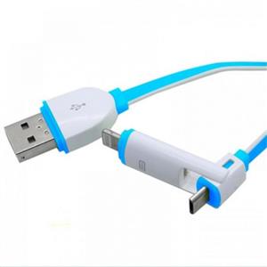 کابل شارژ سریع دو در یک الدینیو مدل LC82