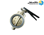 شیر پروانه ای کره 6 اینچ برند PK VALVE 