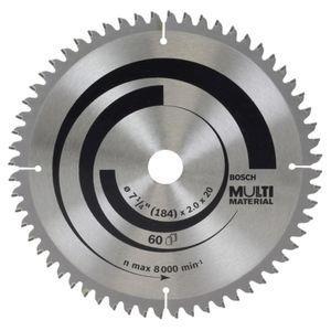تیغ اره میزی بوش مدل Multi Material 60T - 184MM