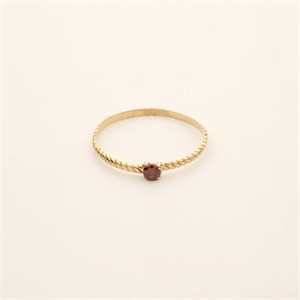 انگشتر طلا 18 عیار زنانه پرسته مدل WR767 Paraste WR767 Gold Ring For Women