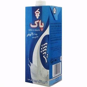 شیر ساده 200 سی سی پاک 