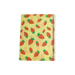 دفتر برنامه‌ریزی 100 برگ مدل روزانه طرح هویج