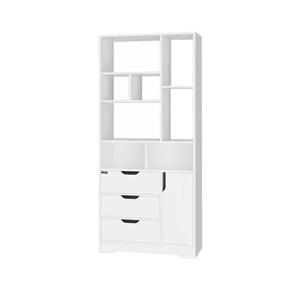 کتابخانه اسمردیس مدل K135 - MDF
