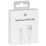 کابل شارژ اپل Lightning to USB Apple A1480