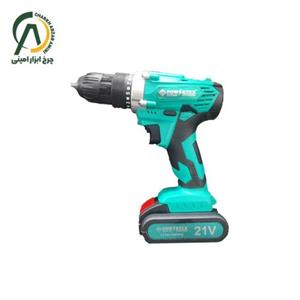 دریل شارژی ۲۱ ولت پاورتکس مدل PPT-CD-21-2.0