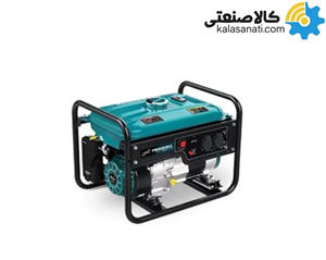 ژنراتور سه فاز بنزینی استارتی لئو LEO مدل PB7003EA چرخدار ATS دار