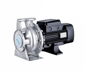 الکتروپمپ سانتریفیوژ زمینی استیل 316 لئو  مدل XZB 80-65-160/55