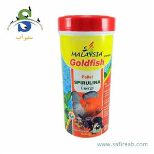 غذای گرانول گلدفیش انرژی (اسپیرولینا) مالزی 